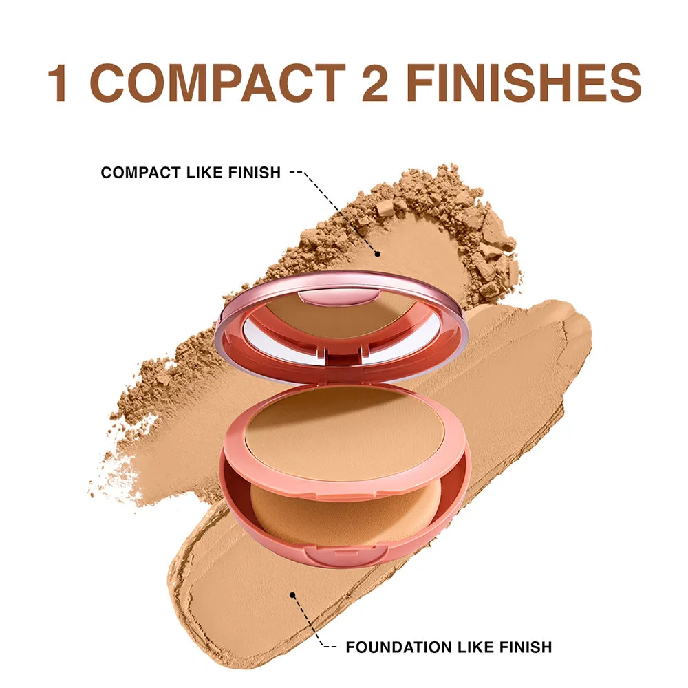 Lakmē  9to5 Unreal Dual Cover Pressed Powder
