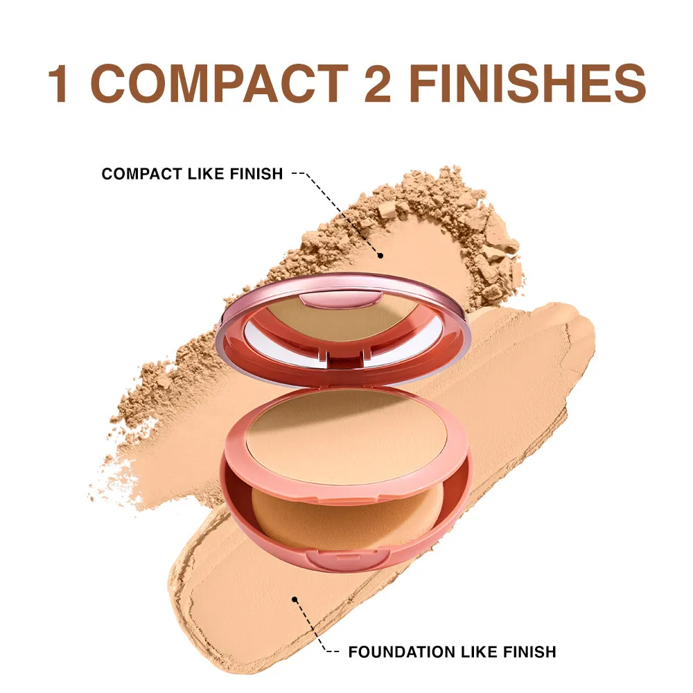 Lakmē  9to5 Unreal Dual Cover Pressed Powder
