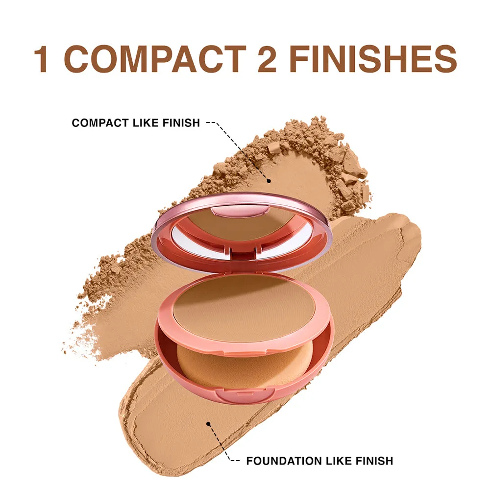 Lakmē  9to5 Unreal Dual Cover Pressed Powder
