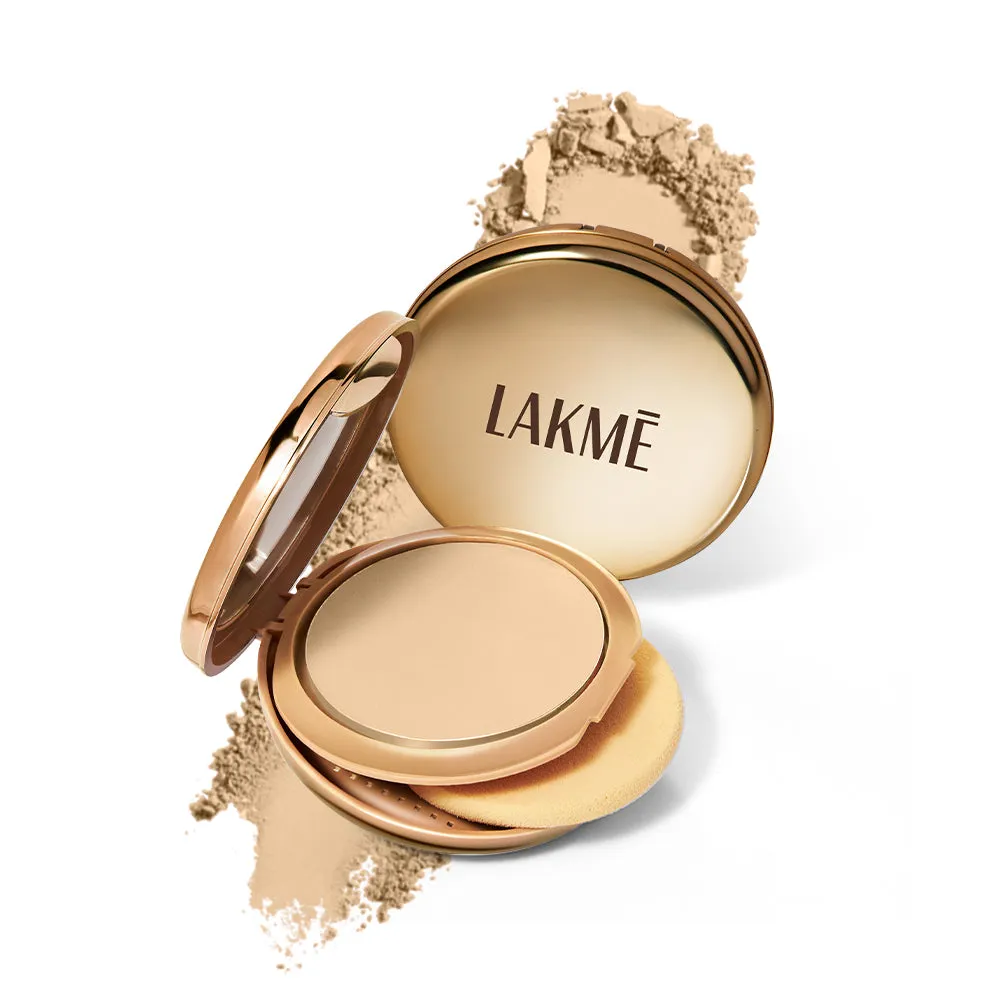 Lakmē  9to5 Unreal Dual Cover Pressed Powder