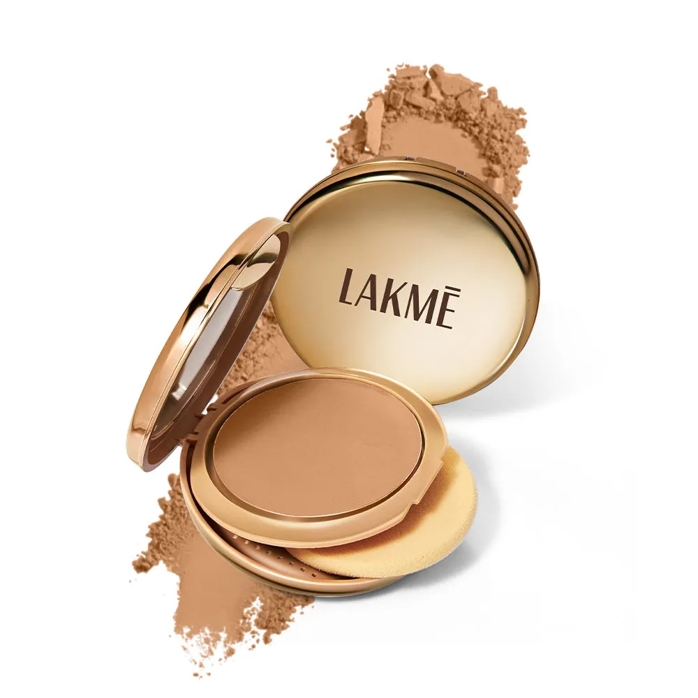 Lakmē  9to5 Unreal Dual Cover Pressed Powder