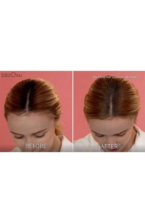 LaLa Chuu Volume Hair Cushion 15g Dark Brown/ Natural Black