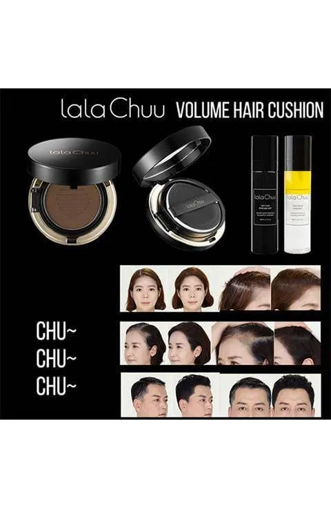 LaLa Chuu Volume Hair Cushion 15g Dark Brown/ Natural Black