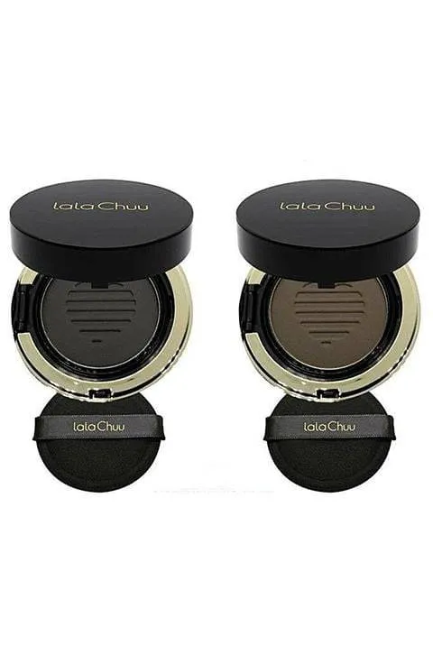 LaLa Chuu Volume Hair Cushion 15g Dark Brown/ Natural Black