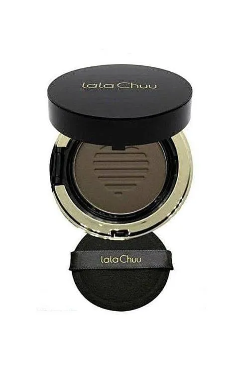 LaLa Chuu Volume Hair Cushion 15g Dark Brown/ Natural Black