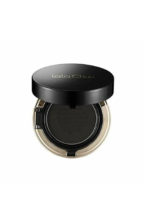 Lalachuu Hair Cushion (Dark Brown, Natural Black 15 G   Refill