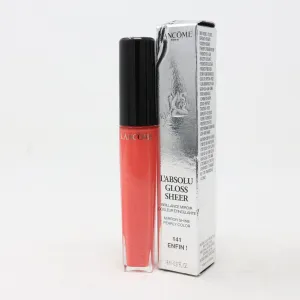 Lancome L'absolu Gloss  0.27oz/8ml New With Box