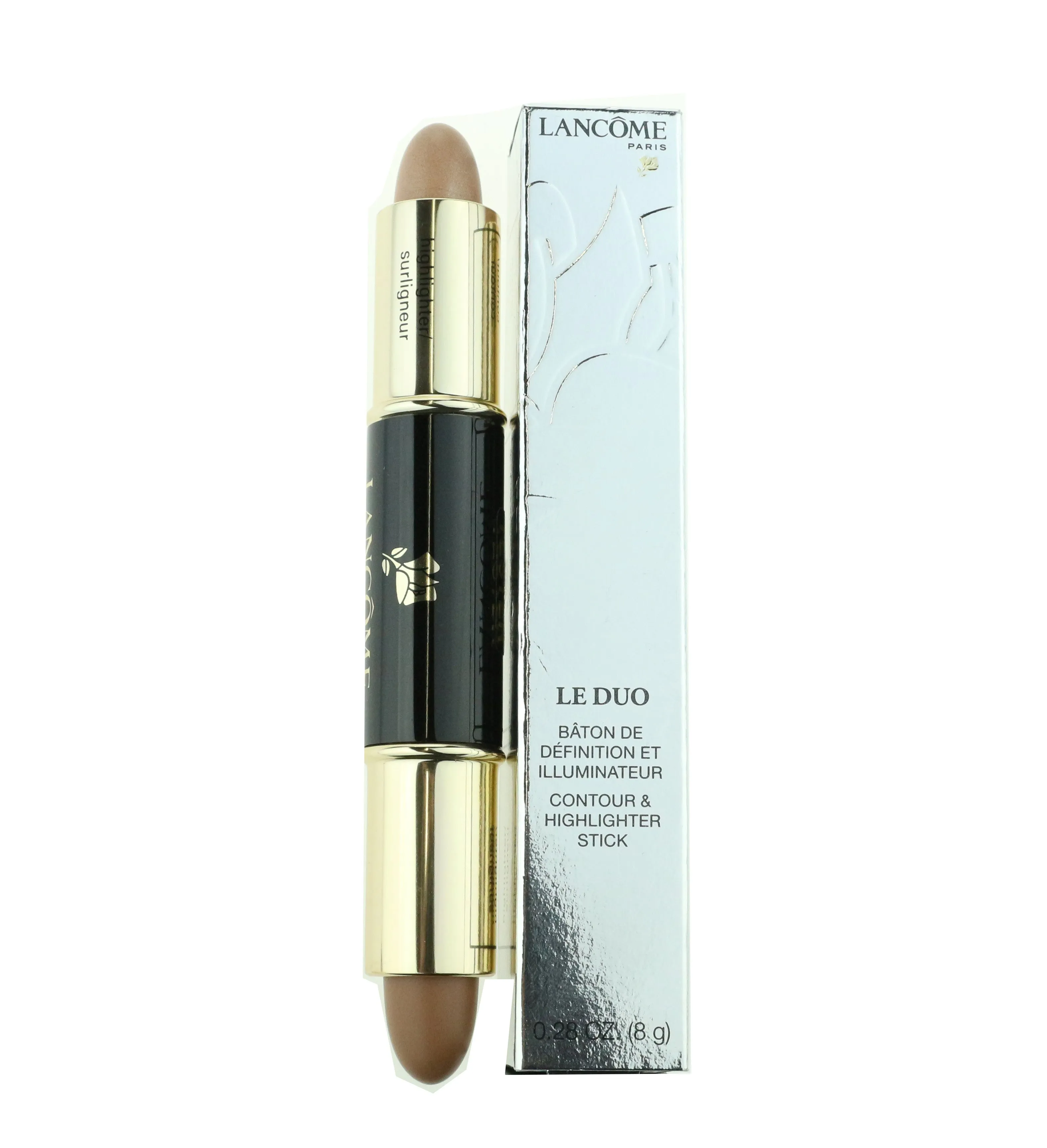 Lancome Le Duo Contour &Highlighter Stick .28oz/8g