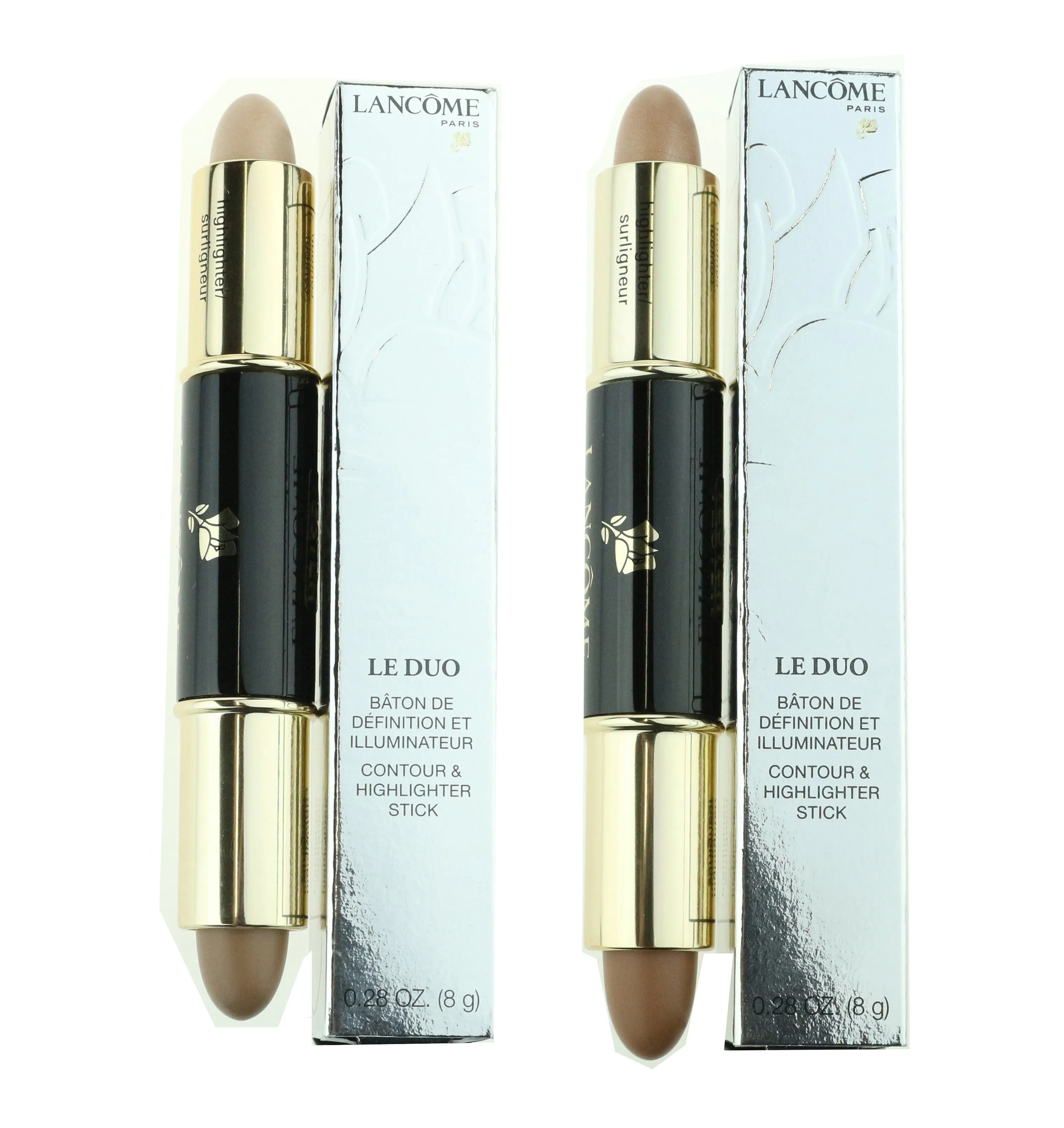 Lancome Le Duo Contour &Highlighter Stick .28oz/8g