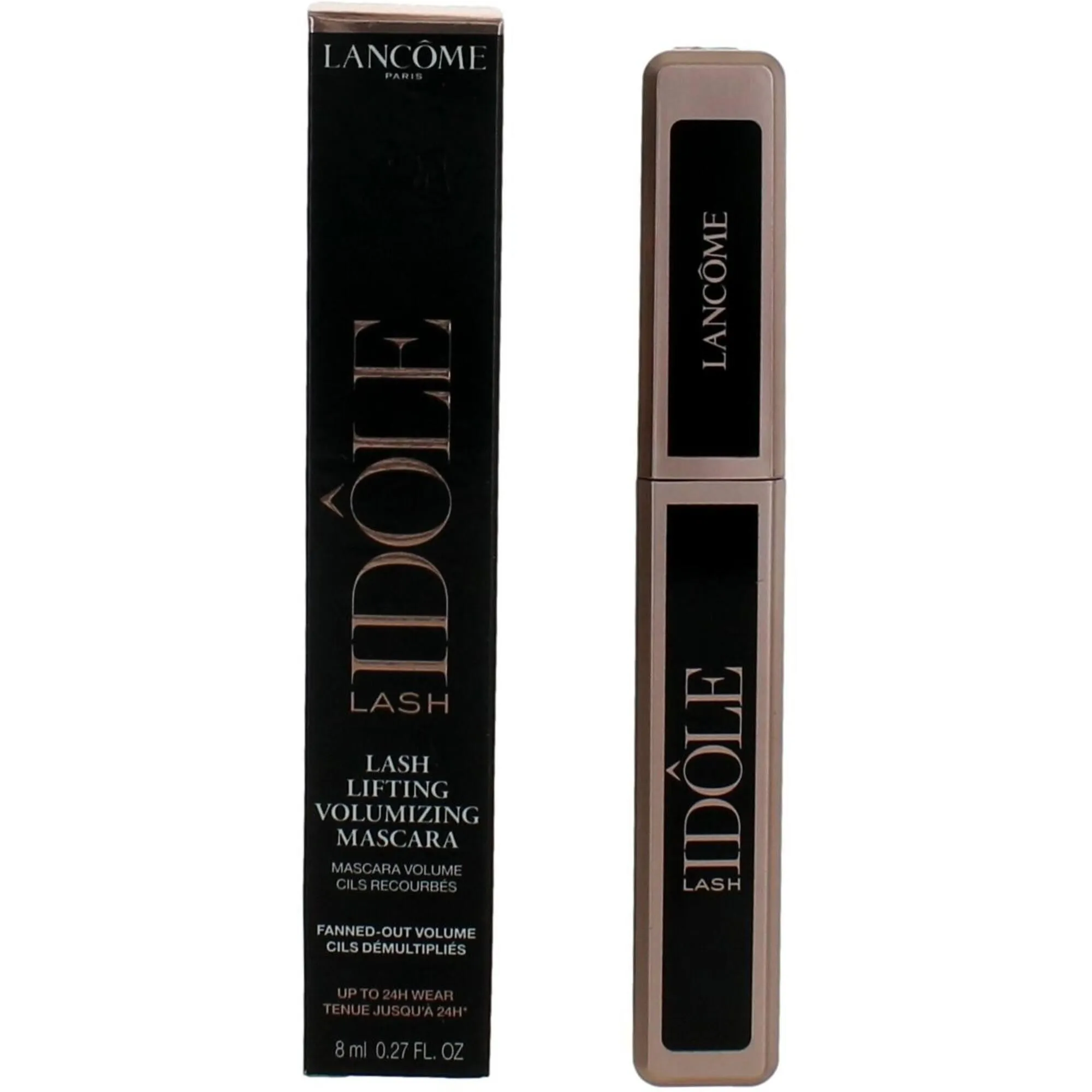Lancome Women's Mascara - Lash Idole Lash-Lifting Volumizing 01 Glossy Black, .27 oz