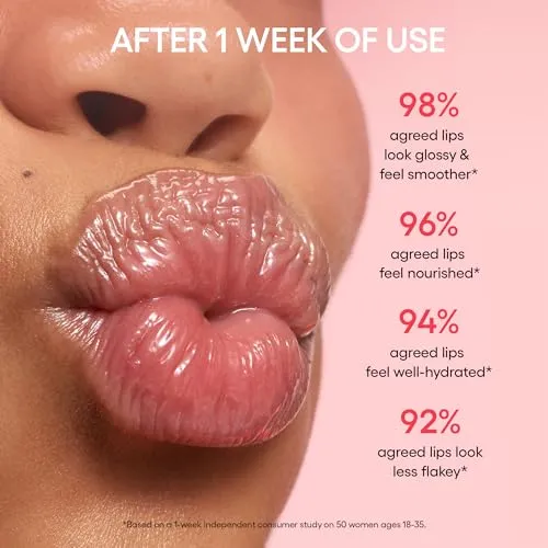 LANEIGE Lip Glowy Balm Grapefruit: Hydrate, Glossy, Lightweight, Moisturize & Tint with Shea Butter