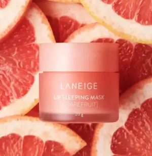 Laneige Lip Sleeping Mask-Grapefruit
