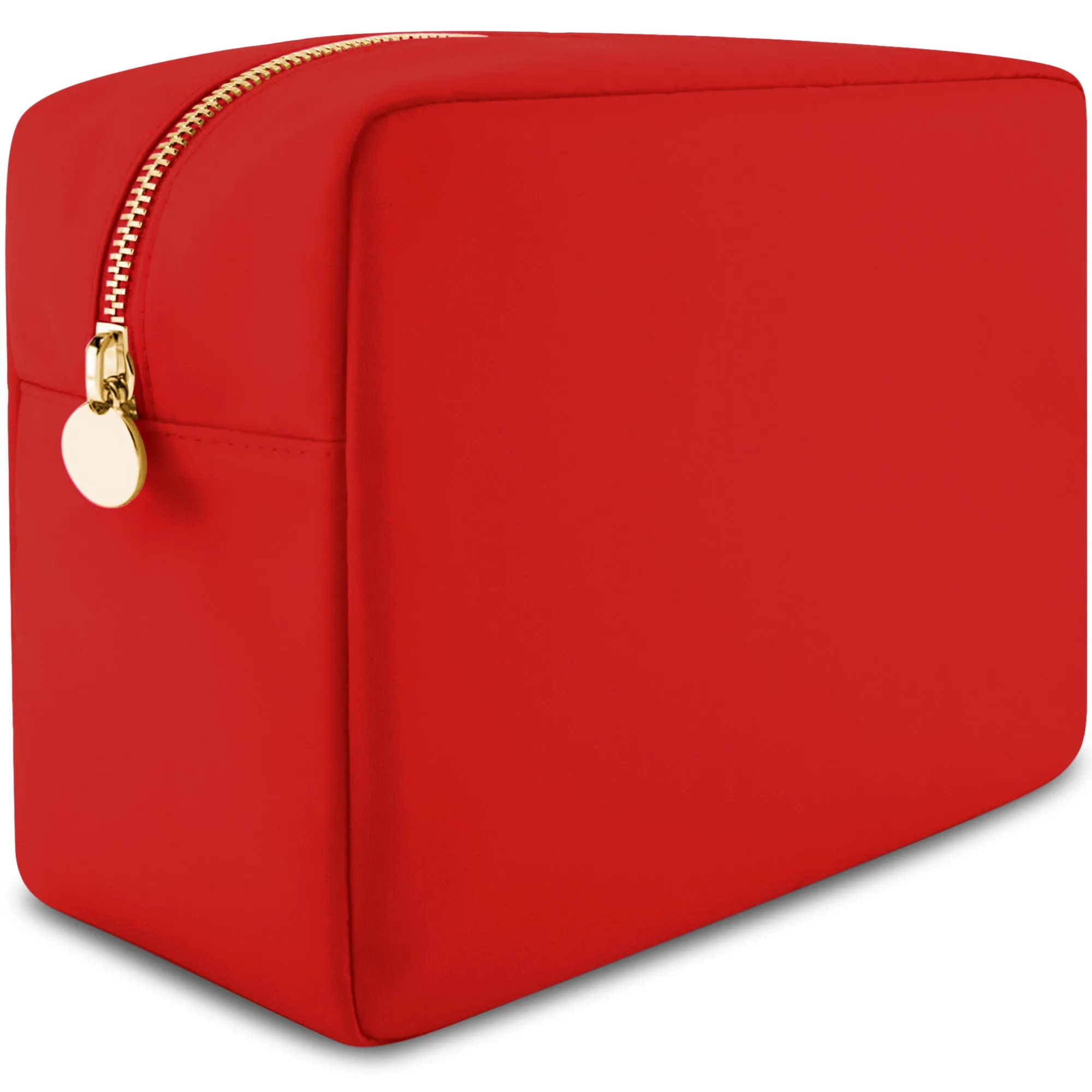 Large Makeup Bag Hot Pink - Travel Toiletry Bag For Women