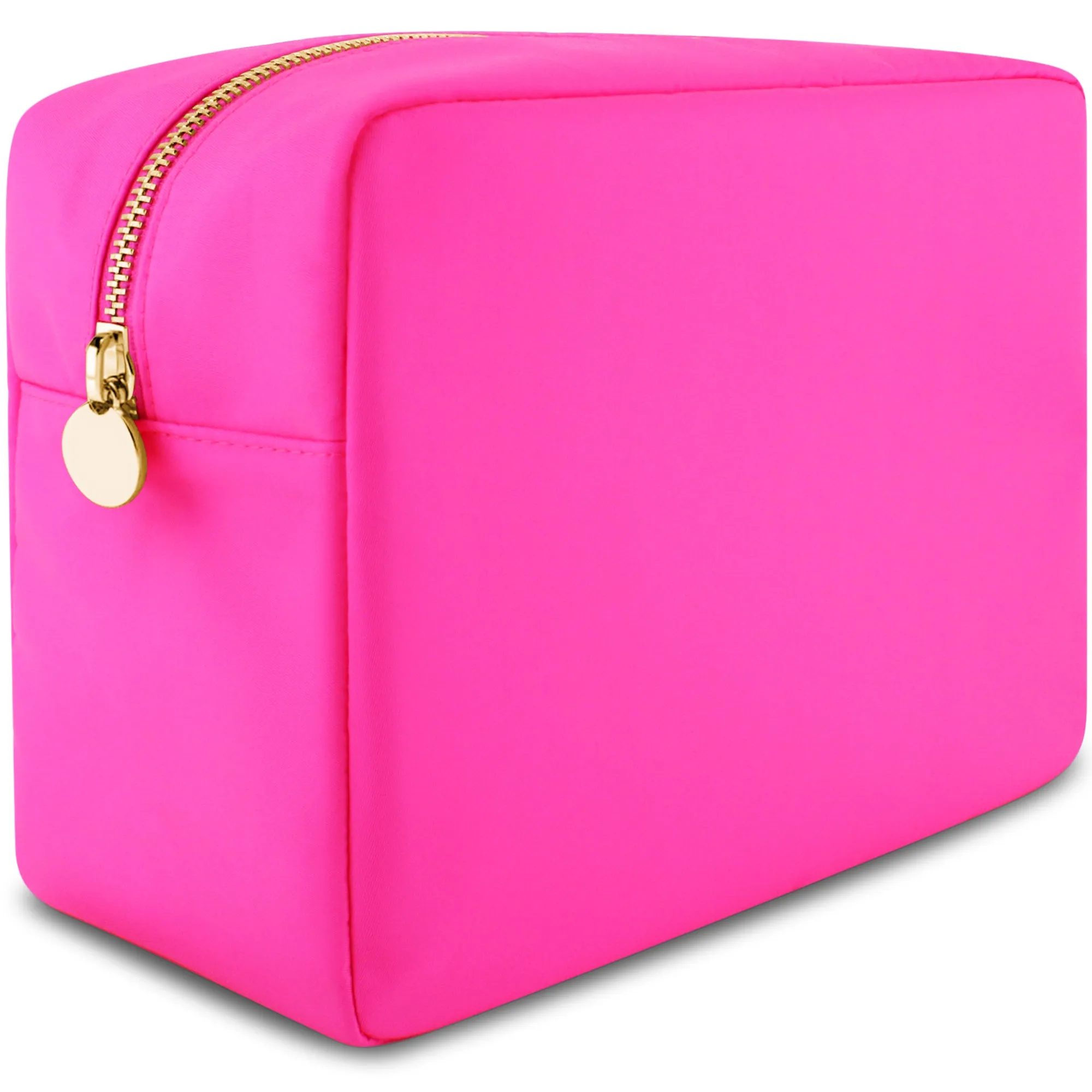 Large Makeup Bag Purple - Travel Toiletry Bag For Women