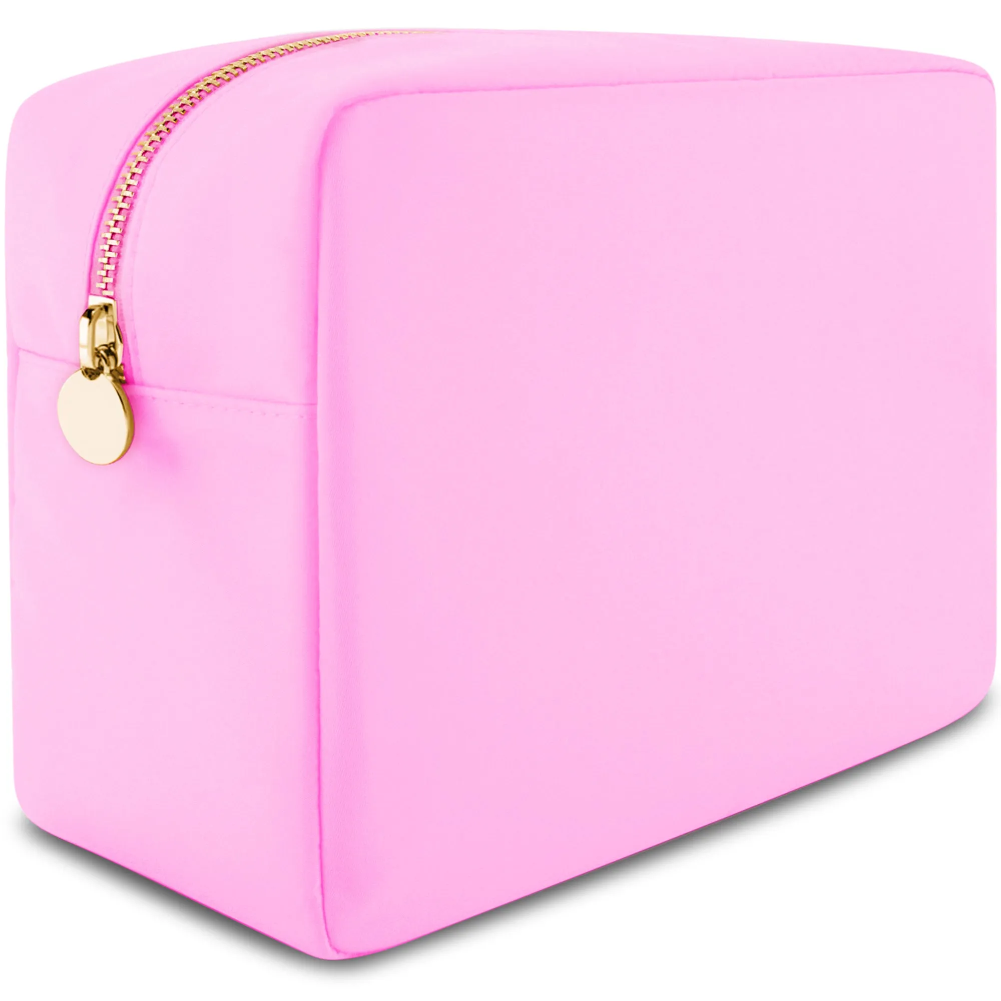 Large Makeup Bag Purple - Travel Toiletry Bag For Women