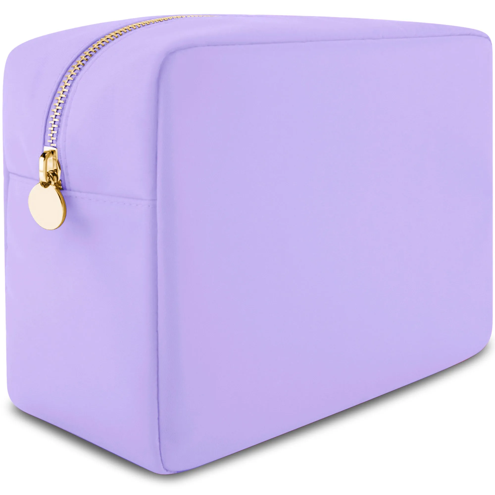 Large Makeup Bag Purple - Travel Toiletry Bag For Women