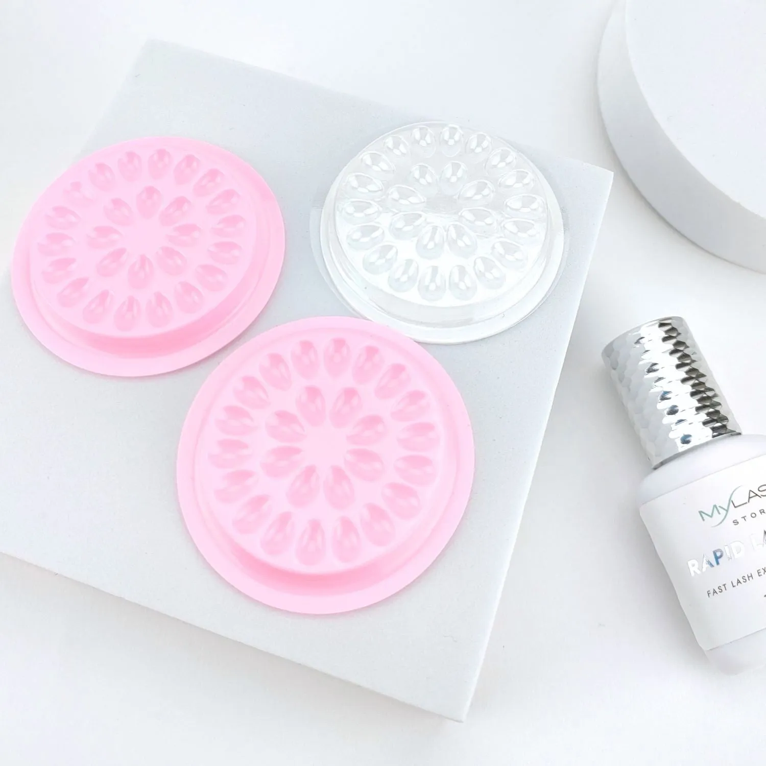 Lash Glue Holder Flower Tray