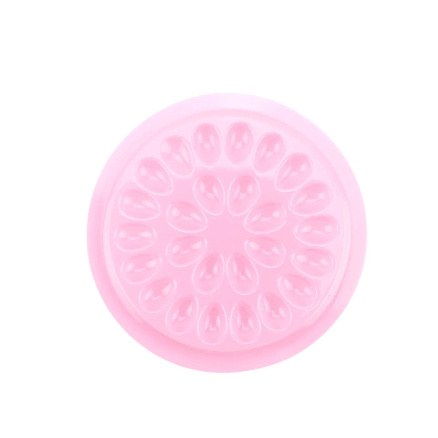 Lash Glue Holder Flower Tray