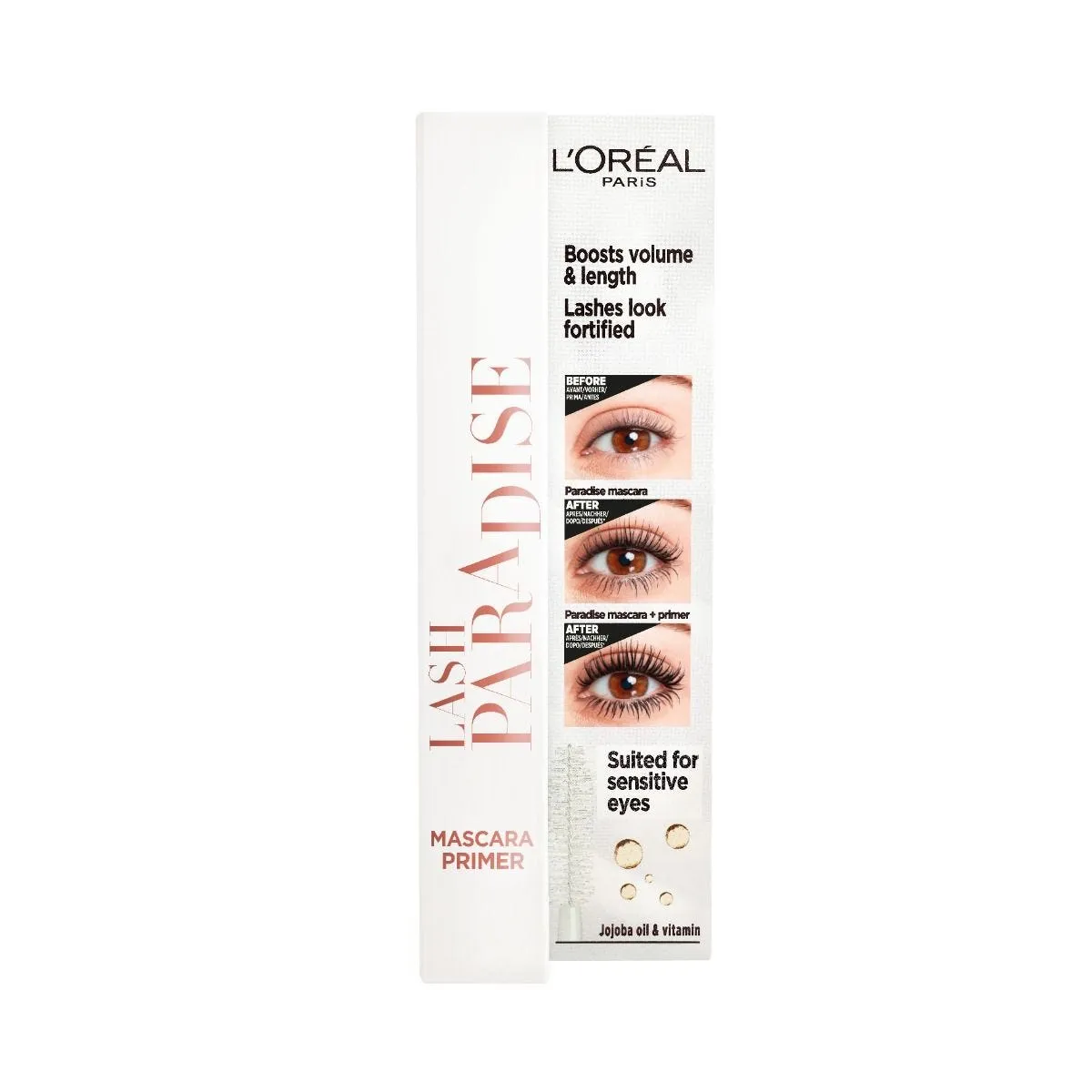 Lash Paradise Primer
