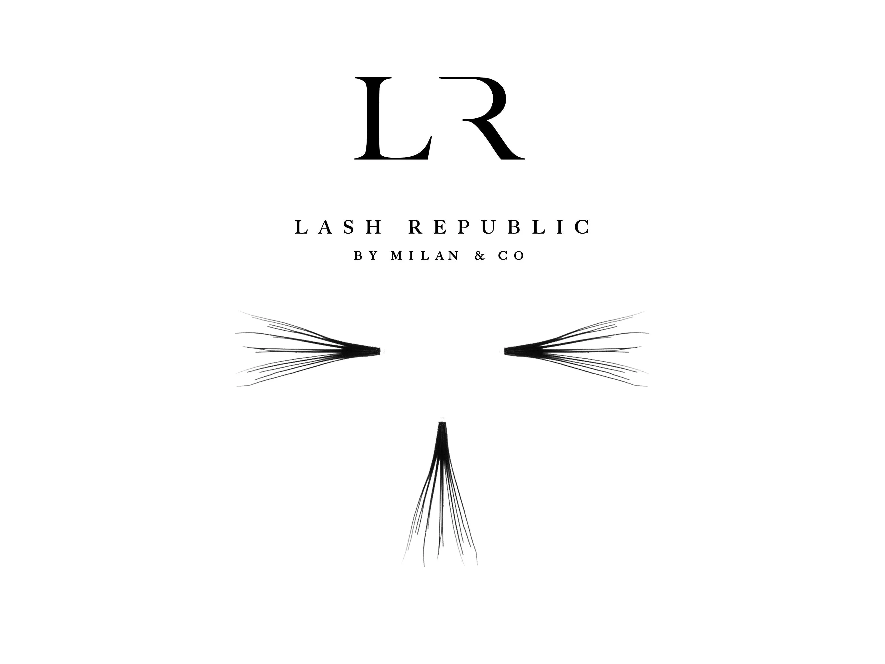 Lash Republic Individual Flare KNOT FREE Medium