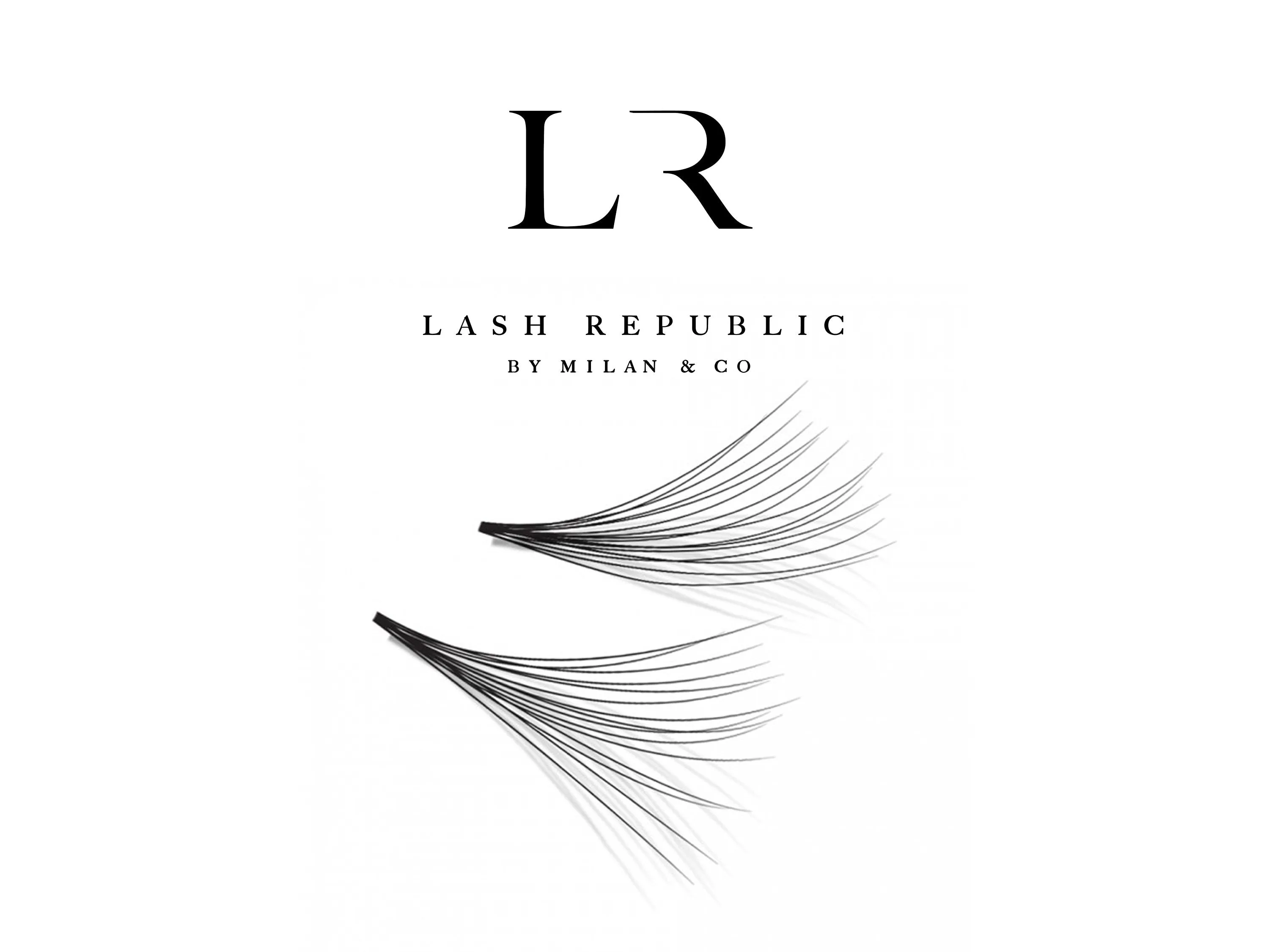 Lash Republic Individual Flare KNOT FREE Medium