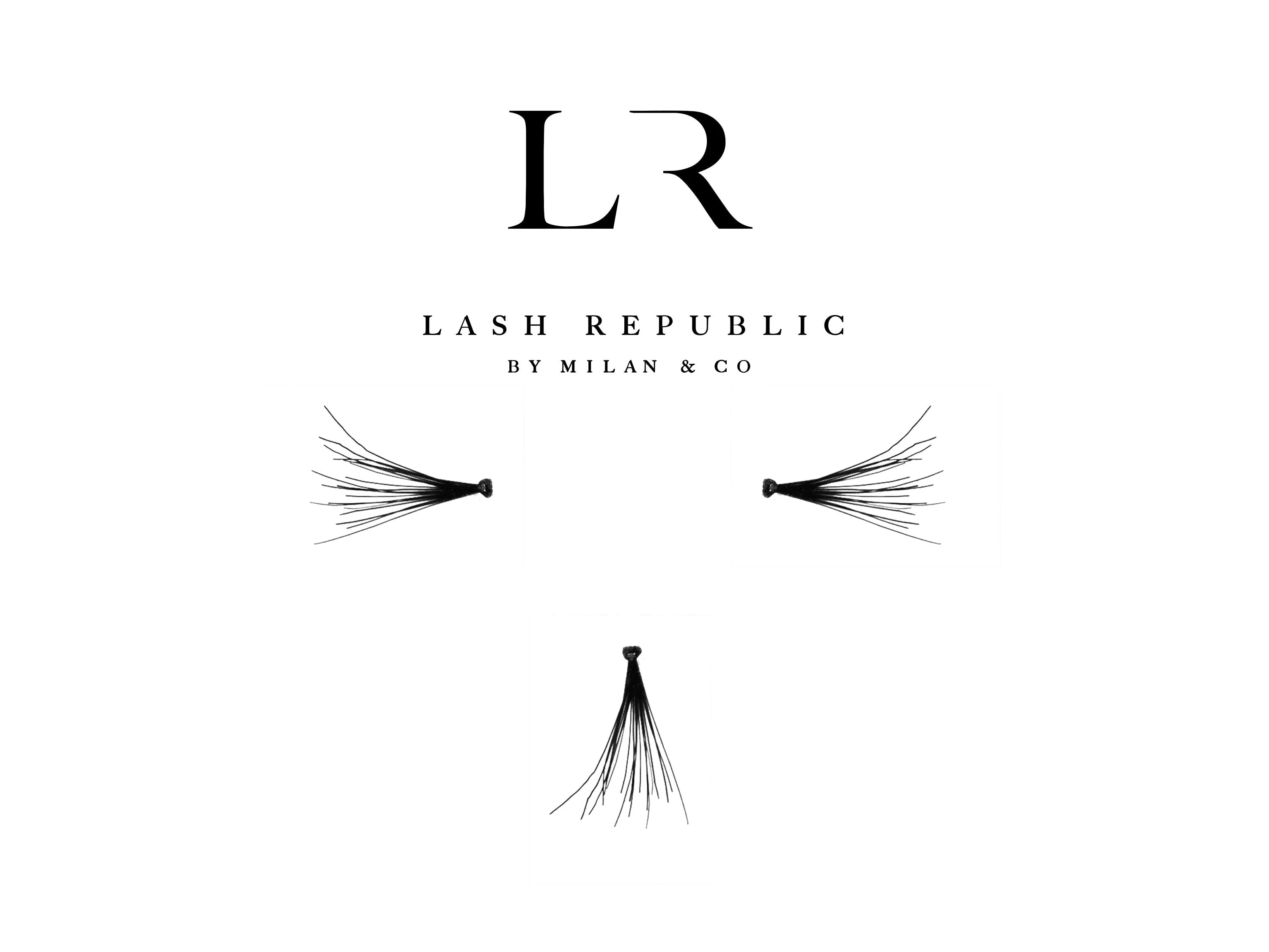 Lash Republic Individual Flare KNOT Medium Ultra Volume
