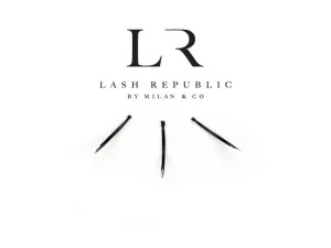 Lash Republic Individual Singles - Short
