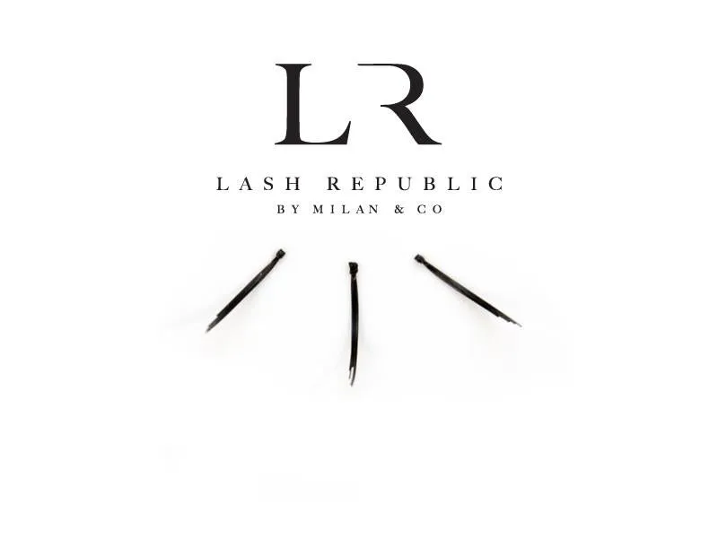 Lash Republic Individual Singles - Short