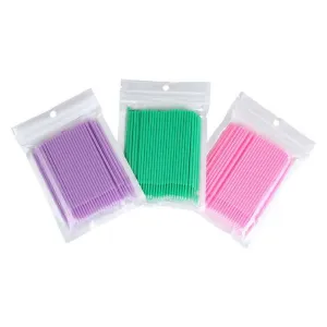 Lashmer Disposable Eyelash Swab (100pcs)