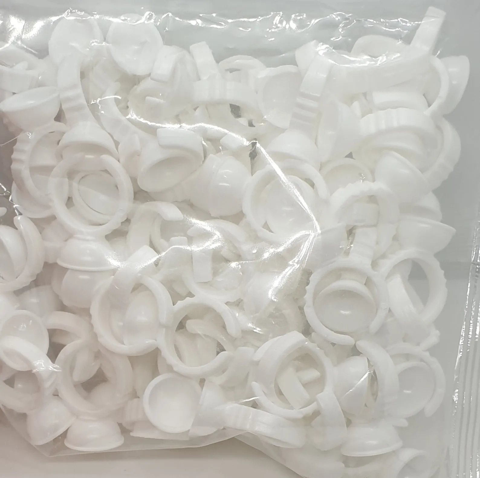 Lashmer Glue Rings(100pcs/pack)
