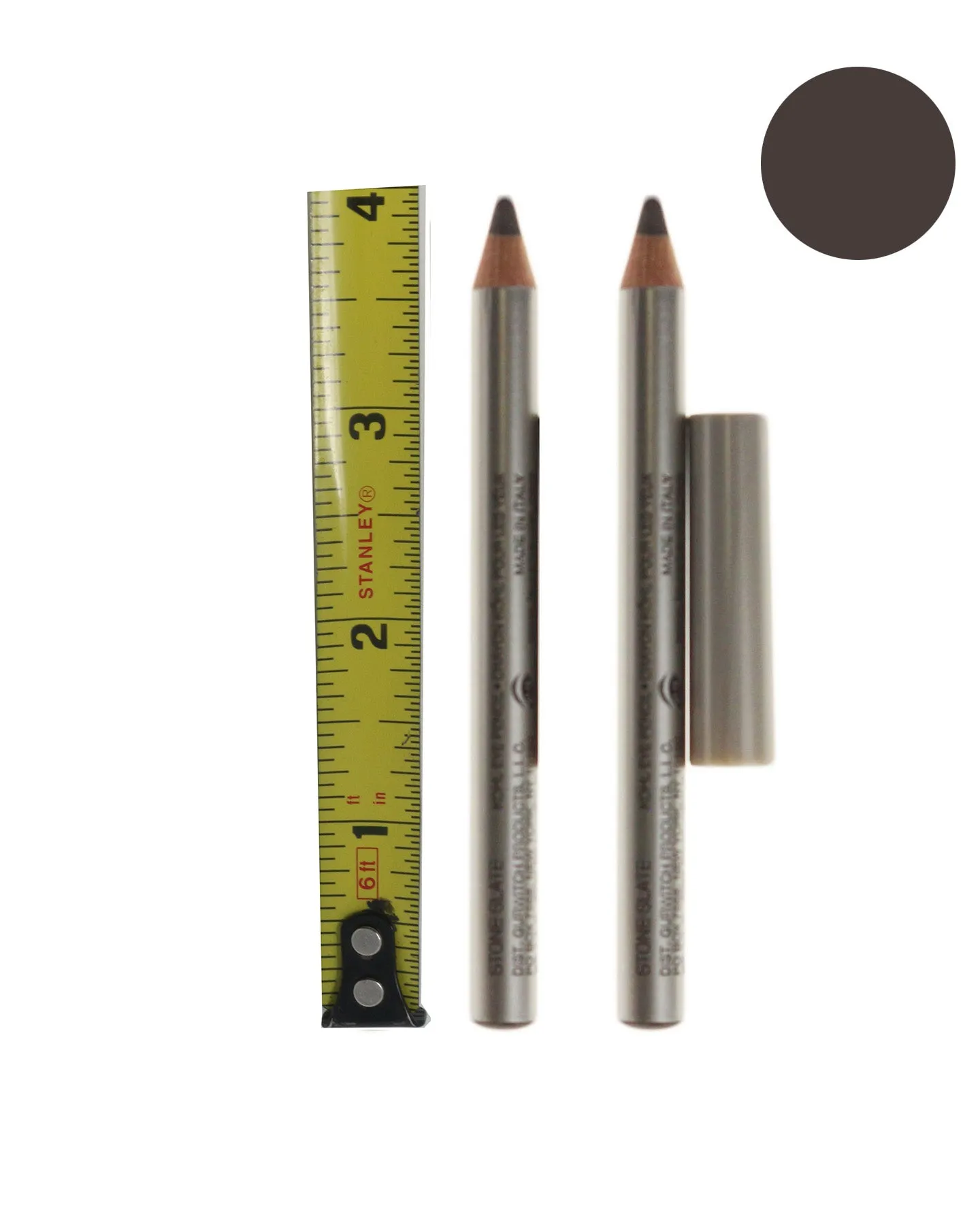 Laura Mercier Kohl Eye Pencil 'Stone Slate' 0.03oz/.85g ,MINI(Pack Of 2)