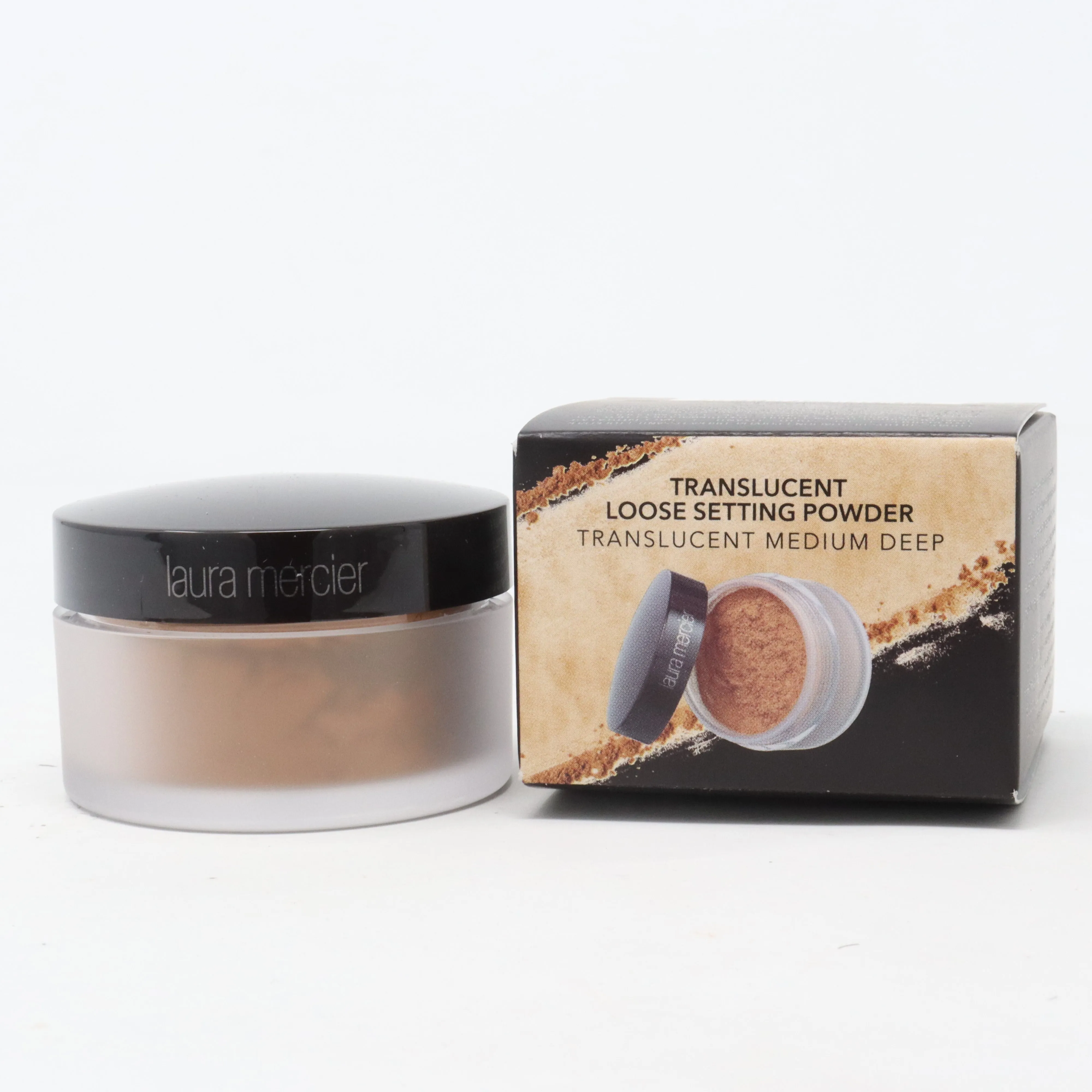 Laura Mercier Translucent Loose Setting Powder  0.33oz/9.3g New With Box