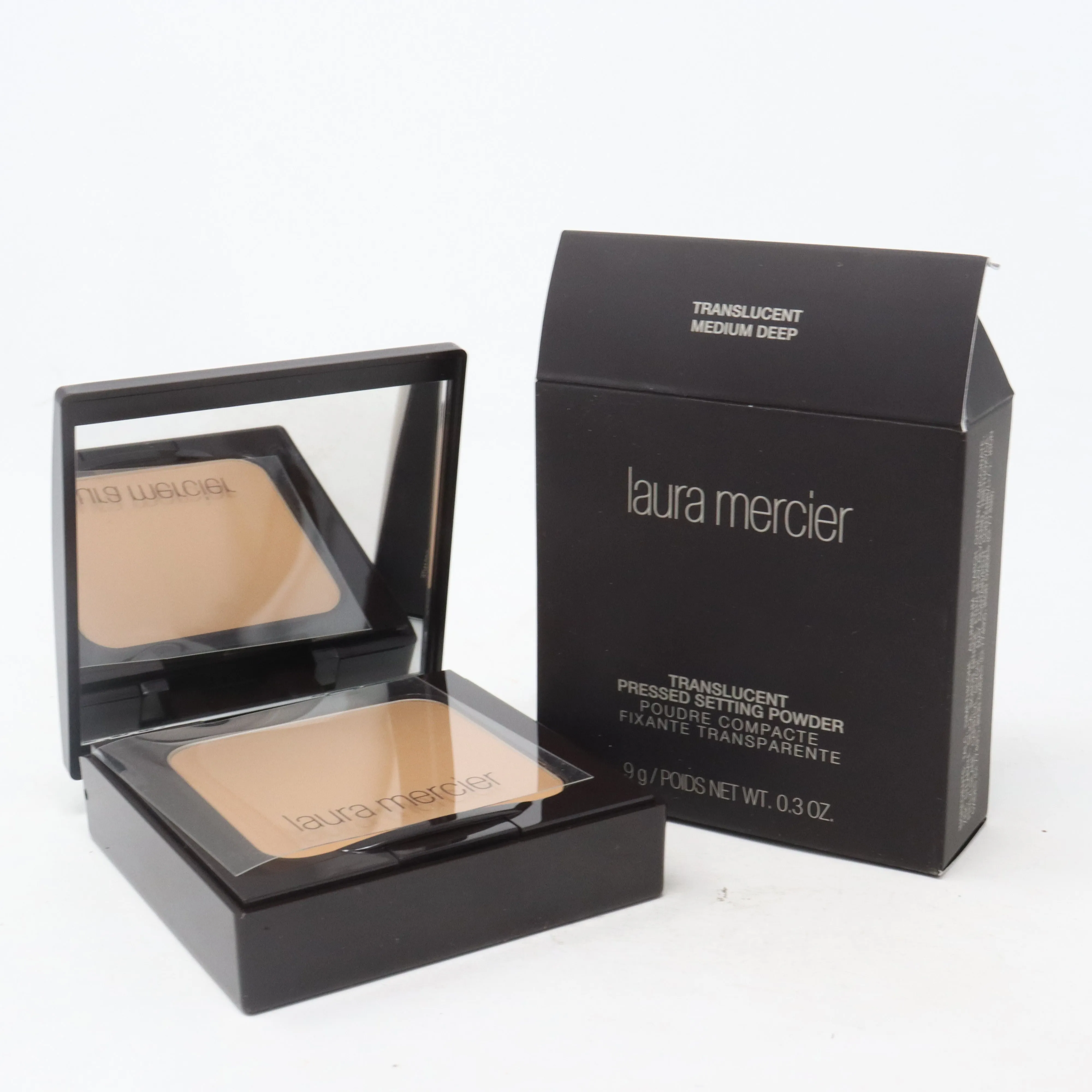 Laura Mercier Translucent Pressed Setting Powder  0.3oz/9g New With Box