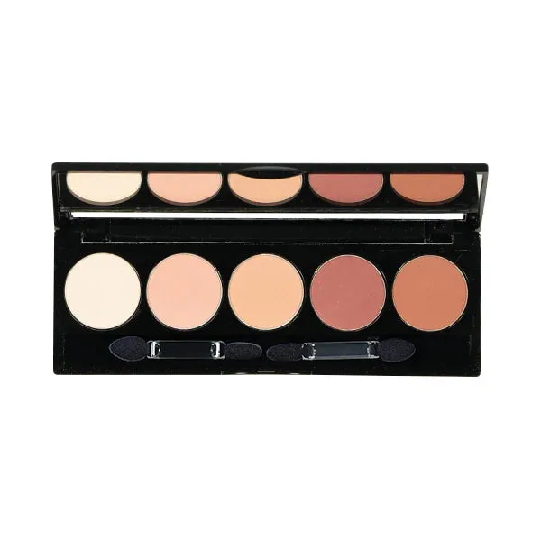 Lauren & Louise Mineral Eyeshadow-Make Your Own 5 Pan Eyeshadow Palette