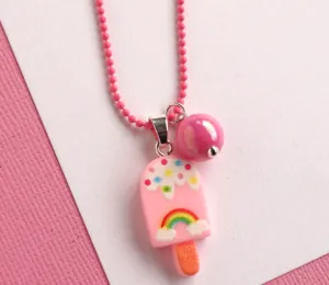 LAUREN HINKLEY ICE CREAM NECKLACE