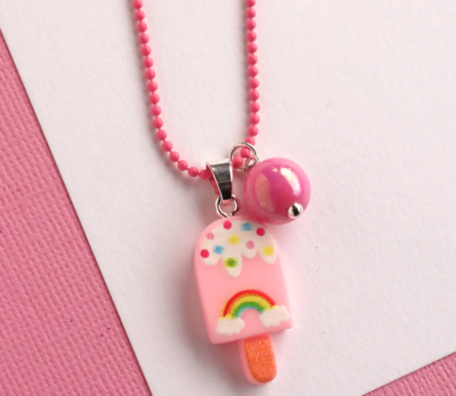 LAUREN HINKLEY ICE CREAM NECKLACE