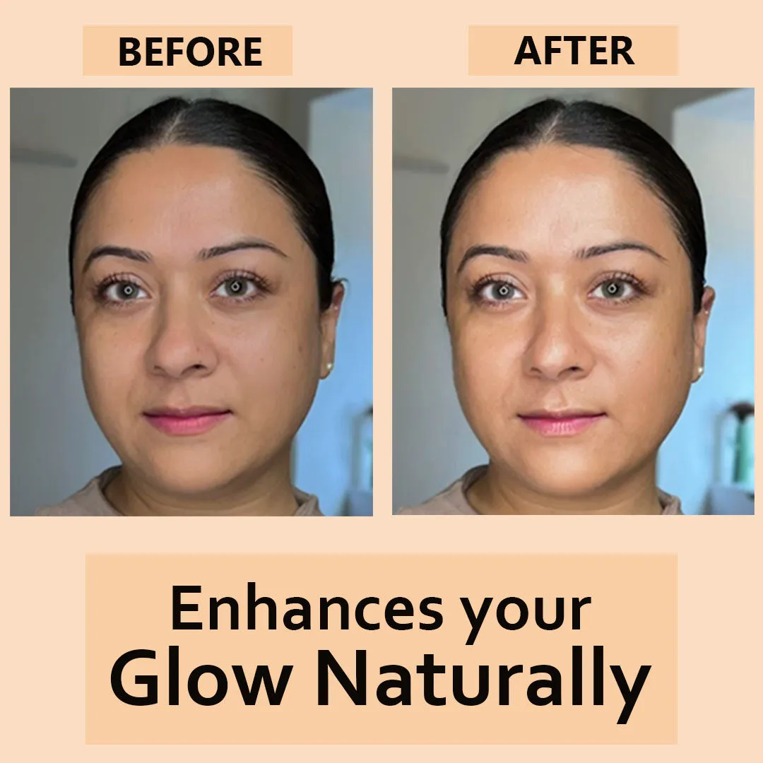 Lavenza Glow booster - Multitasking Illuminator   Primer   Highlighter, 30ml