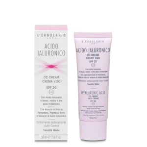 L'Erbolario Acido Ialuronico CC Cream SPF 20 Tonalità Miele 50 ml