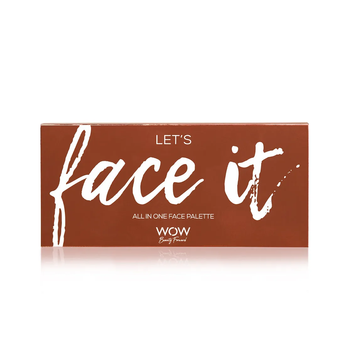 Let's Face It - All In One Face Palette