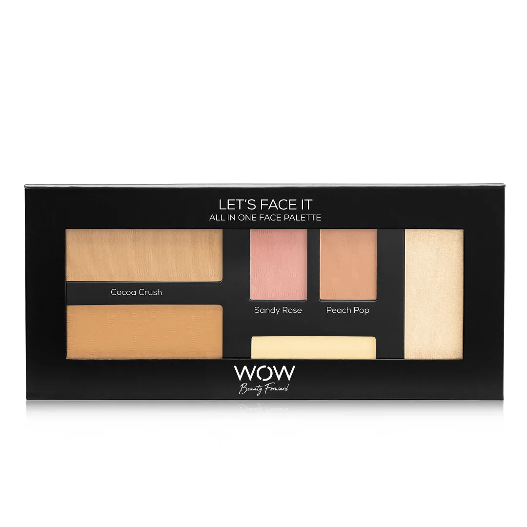 Let's Face It - All In One Face Palette