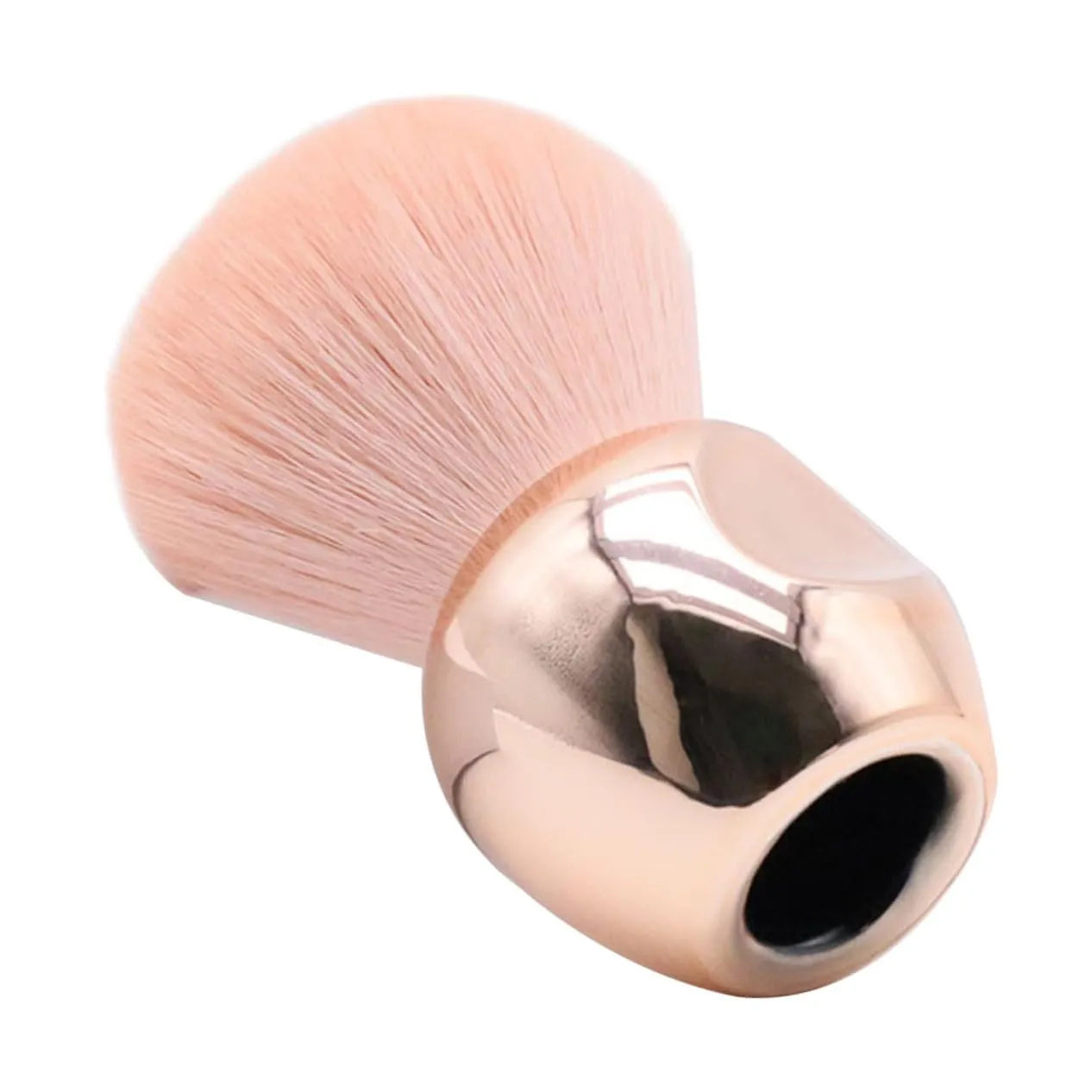 LIFKOME Vase Base Powder Blush Brush for Women Durable Makeup Tool Easy to Carry for Home Professional Use present for Valentine Day and Mother Day