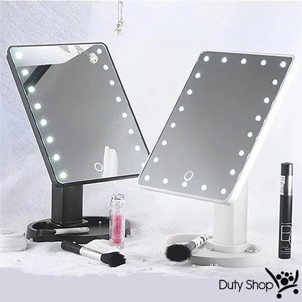 Lighted LED Makeup Mirror