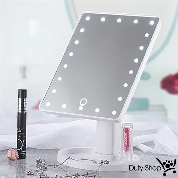 Lighted LED Makeup Mirror