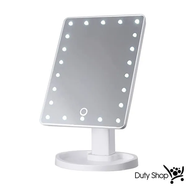 Lighted LED Makeup Mirror