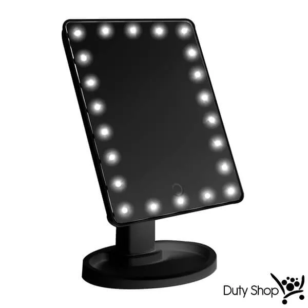 Lighted LED Makeup Mirror