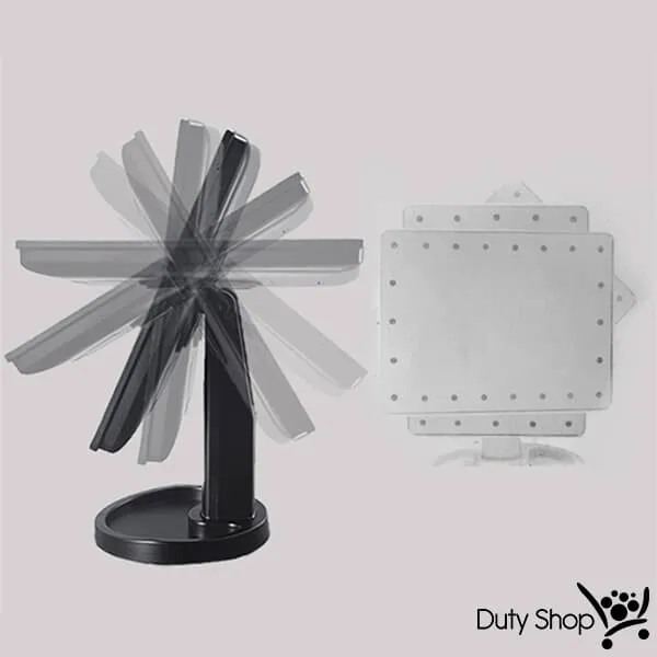 Lighted LED Makeup Mirror