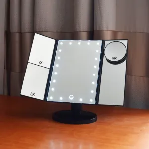Lighted Make-up Mirror