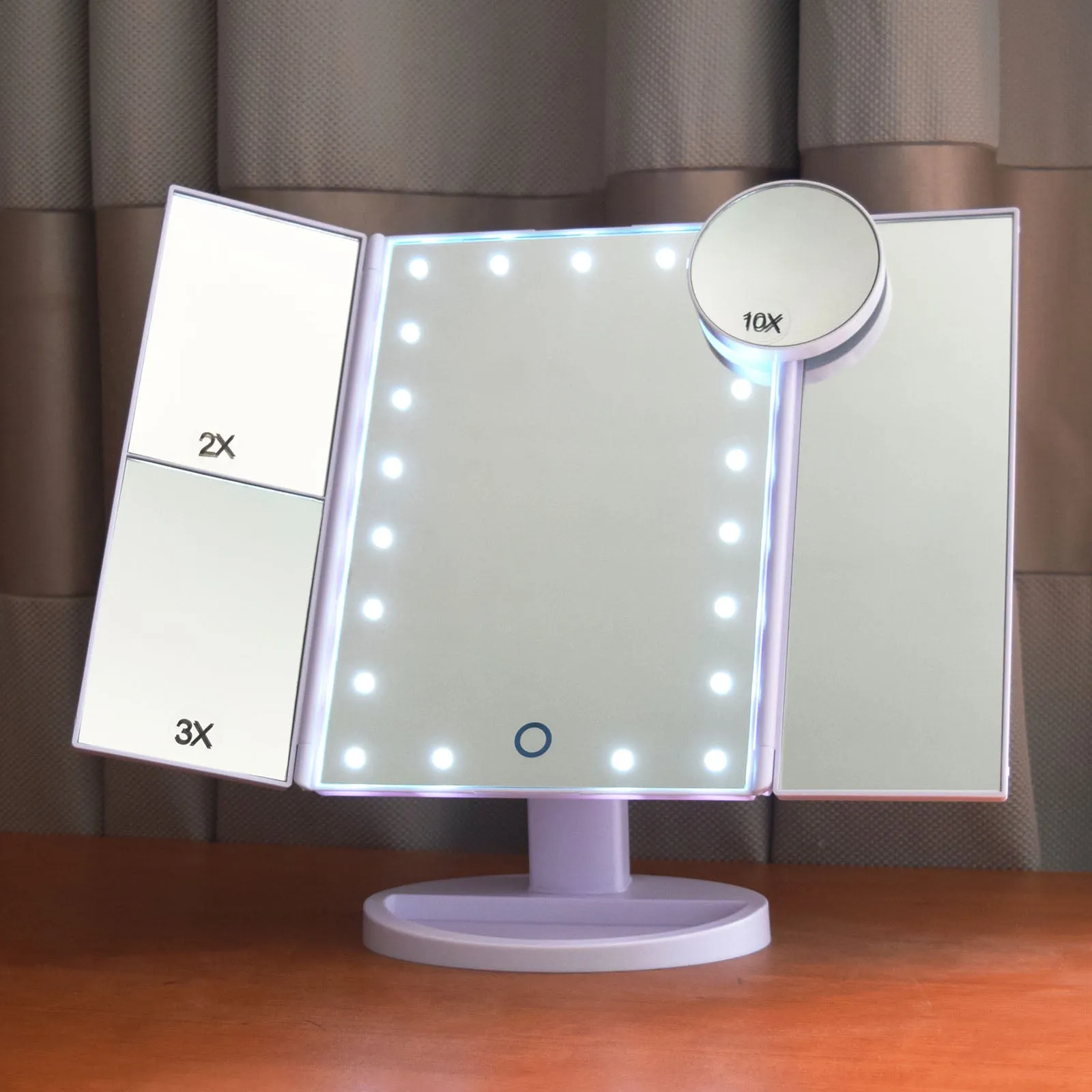 Lighted Make-up Mirror