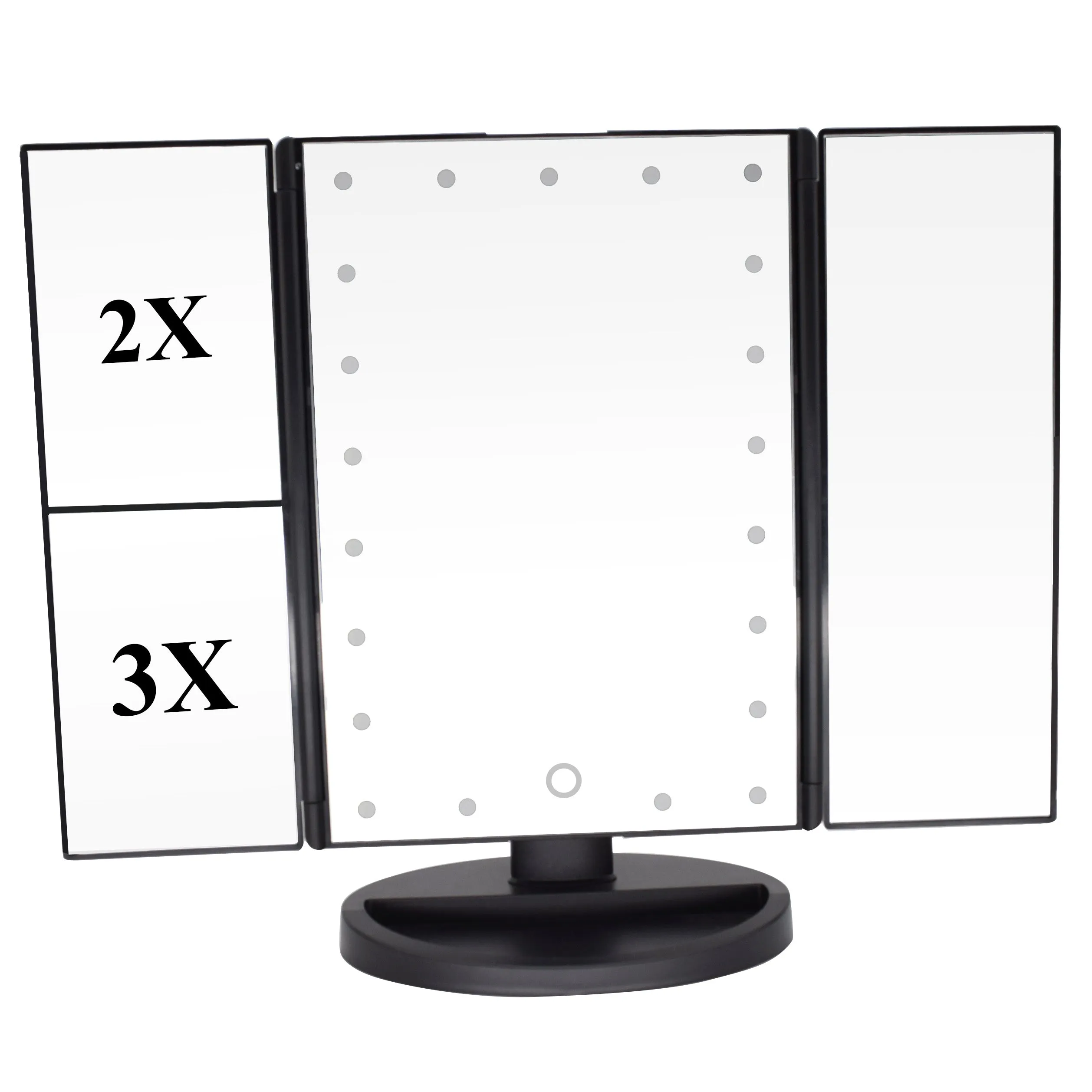 Lighted Make-up Mirror