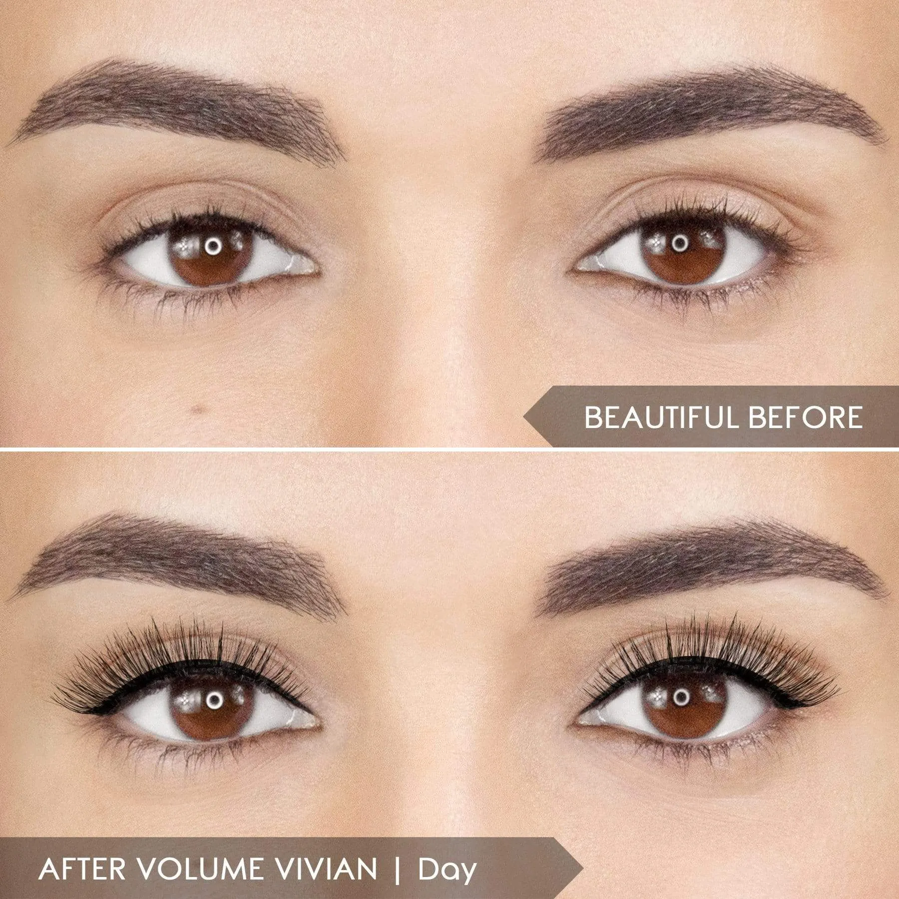 *LIMIT 2* Magnomatic Magnetic Eyeliner   Lash kit - Vivian (Bonus Natural Taylor Lashes)